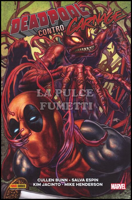 DEADPOOL CONTRO CARNAGE EDIZIONE DELUXE